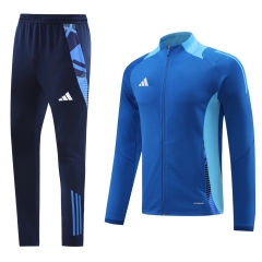 2024-2025 Adida s Cai Blue Thailand Soccer Jacket Uniform-LH