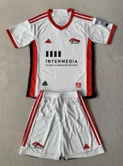 2024-2025 San Jose Earthquakes Home Blue&Black Soccer Uniform-AY