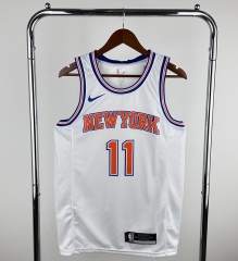 2019 Limited Version New York Knicks White #30 NBA Jersey-311