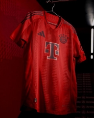 24-25  Bayern München Home Red  Thailand Soccer Jersey AAA