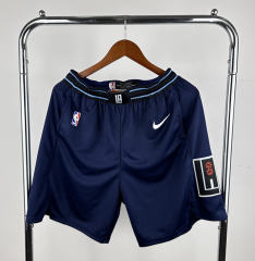 2024 City Edition Los Angeles Clippers Royal Blue NBA Shorts-311