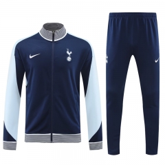 2024-25 France Blue Thailand Soccer Jacket Uniform-4627