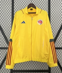 2024-2025 Colombia Yellow Double-Sided Wear Thailand Trench Coats-0255