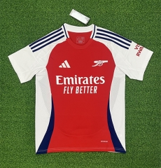 Champions League(S-5XL) 2024-2025 Arsenal Home Red Thailand Soccer Jersey AAA-403