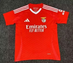 20234-25 Benfica Home Red Thailand Soccer Jersey AAA-2483