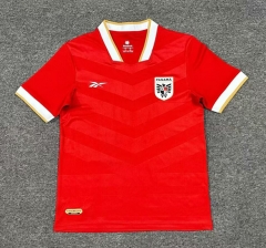 (s-4xl)2024-2025 Panama Home Red Thailand Soccer Jersey AAA-512