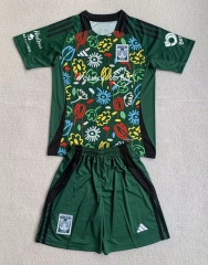 2024-2025 Special Version Tigres UANL Green Soccer Uniform-AY