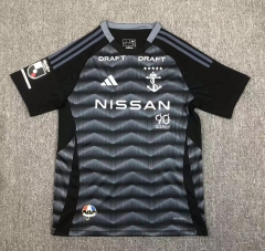 2024-2025 Limited Version Yokohama FC Black Thailand Soccer Jersey AAA-417