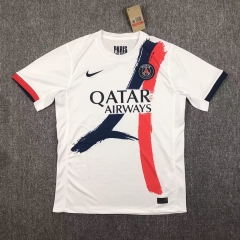 2024-2025 Paris Away White Thailand Soccer Jersey AAA-417