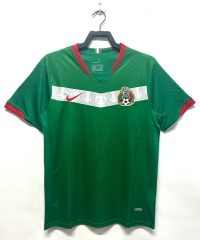 Retro Version 2006 Mexico Home Green Thailand Soccer Jersey AAA-811