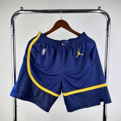 2023 Limited edition version  NBA Golden State Warriors Blue Shorts-311