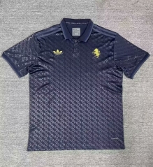 2024-25 Juventus 2nd Away Black Thailand Soccer Jersey AAA-2483