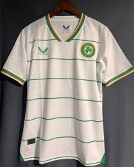 2024-25 Ireland Away White Thailand Soccer Jersey AAA