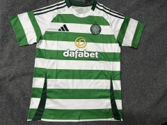 2024-2025 Celtic Home White&Green Thailand Soccer Jersey AAA
