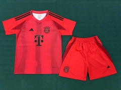 2024-25 Bayern München Home Red Soccer Uniform-6748