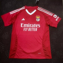 2024-25 Benfica Home Red Thailand Soccer Jersey AAA-HR