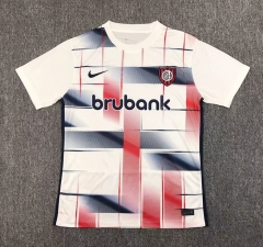 2024-2025 San Lorenzo Away White Thailand Soccer Jersey AAA-417