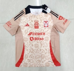 （s-4xl）2024-2025 Special Version Tigres UANL Khaki Thailand Soccer Jersey AAA-912