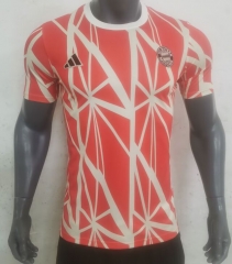 2024-25 Bayern München Red Thailand Soccer Training Jersey-416