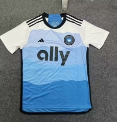 （s-4xl）2024-2025 Charlotte FC Home White&Blue Thailand Soccer Jersey AAA-2483