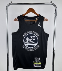 Honor Edition Golden State Warriors Black #30 NBA Jersey-311