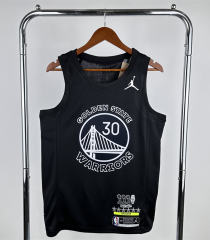 Honor Edition Golden State Warriors Black #30 NBA Jersey-311
