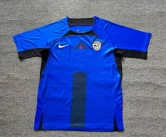 2024-2025 slovenia Home Blue Thailand Soccer Jersey AAA-512