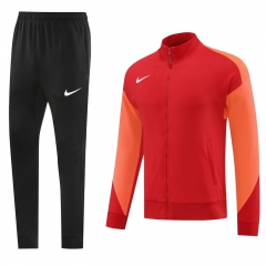 2024-2025 Nike Red Thailand Soccer Jacket Uniform-LH