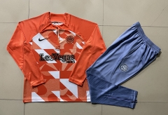 2022-23 Inter Milan Black Thailand Tracksuit -815