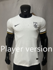 Player Version 2024-2025 China PR Home Red Thailand Soccer Jersey AAA-CS
