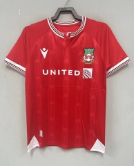2024-25 Wrexham  Home Red Thailand Soccer Jersey AAA-2386