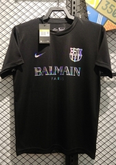 （s-4xl）2024-2025 Barcelona Black Thailand Soccert-shirt AAA-DD3