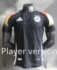 （s-3xl）Player Version 2024-25  Germany Black Thailand Soccer Jersey AAA-518