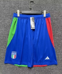 2024-2025 Italy Home White Thailand Soccer Shorts