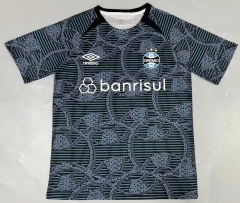 (S-4XL) 2024-2025 Grêmio FBPA Light Gray Thailand Soccer Training Jersey-908