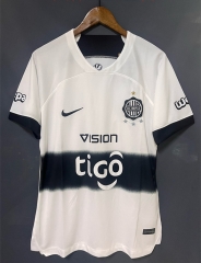 2024-2025 Olimpia Asunción Home White Thailand Soccer Jersey AAA-9171