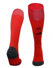 2024-25 Bayern München Home Red  Soccer Socks