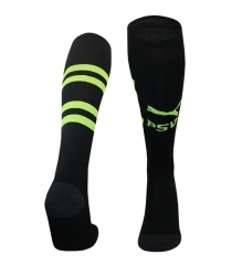 24-25 PSV Eindhoven Away Black Thailand  Soccer Socks
