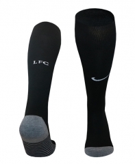 2024-25  Liverpool Goalkeeper Black Thailand Soccer Socks