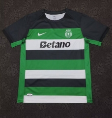 (S-4XL) 2024-2025 Sporting Clube de Portugal Away White Thailand Soccer Jersey AAA-6032