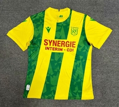 2024-2025 FC Nantes Home Yellow Thailand Soccer Jersey AAA-512