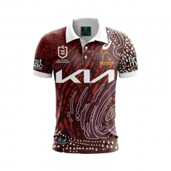 （s-5xl）24-25 Mustang Home Red  Thailand Rugby Shirt