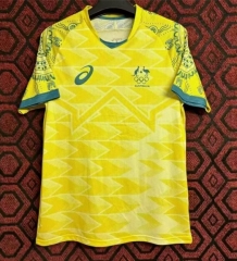 2024-2025 Australia Home Yellow Thailand Soccer Jersey AAA-2483