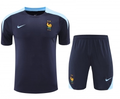2024-2025 France Royal Blue Soccer Uniform-418