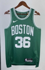 2023 Boston Celtics Green #36 NBA Jersey-311