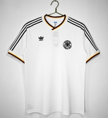 Retro Version 1986 Germany Home White Thailand Soccer Jersey AAA-c1046