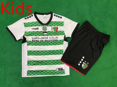 2024-25 Palestine White&Green Kids/Youth Soccer Uniform