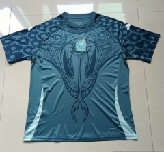 (S-4XL) 2024-2025 Mexico Green Thailand Training Soccer Jersey AAA-9527