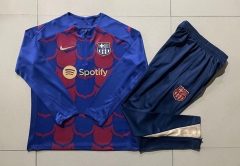 2024-2025 Barcelona Red&Blue Thailand Soccer Tracksuit-815