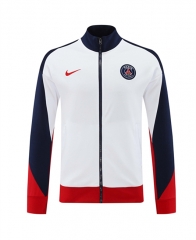 2024-2025 Paris SG White Thailand Soccer Jacket-LH